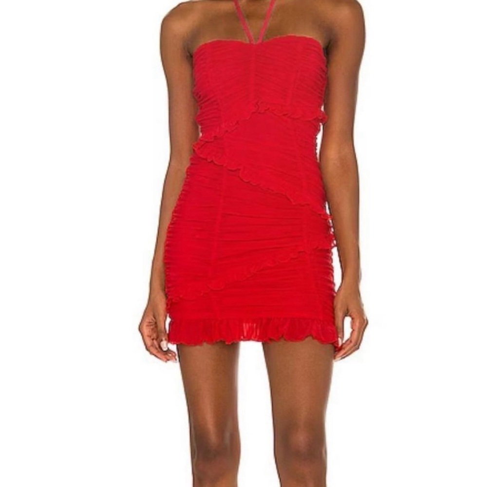 Majorelle Mini Dress